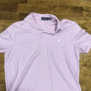 Ralph Lauren golf performance polo